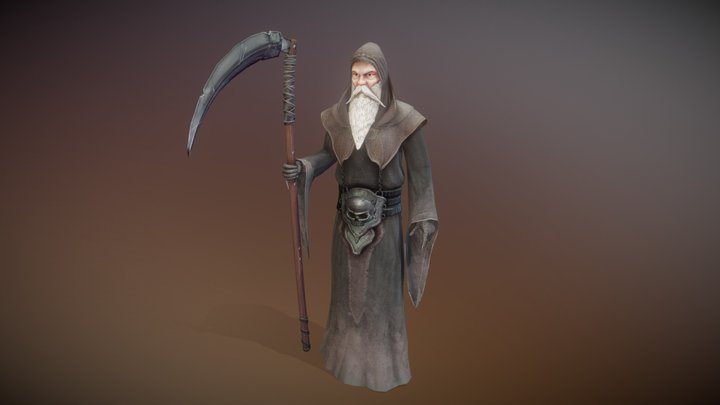 Awakener - Shardhunters 3D Model
