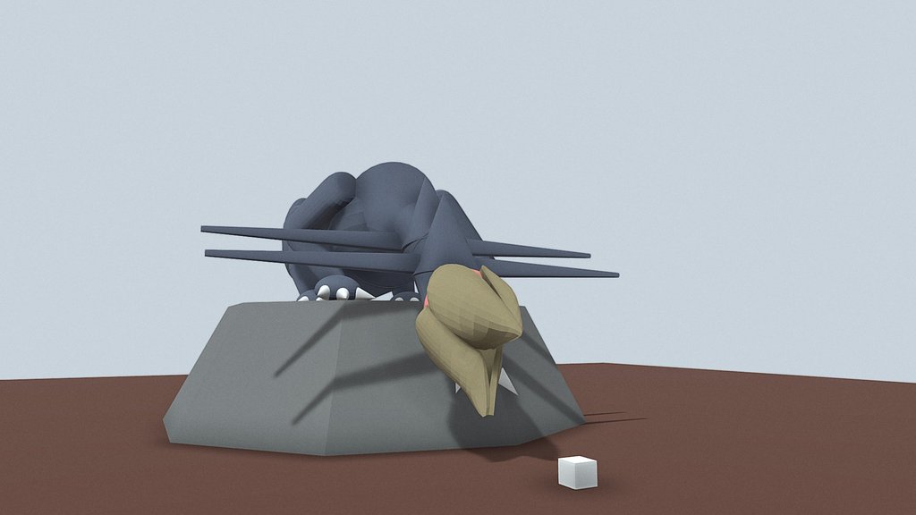 Ahamkara encounter prototype scene
