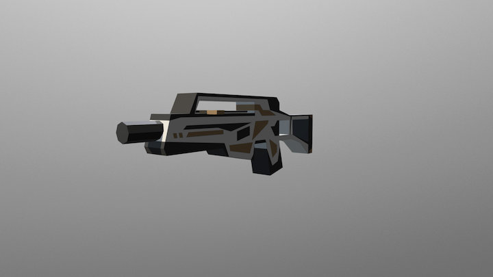 Minovski (Neutral) | Nightraider 3D Model