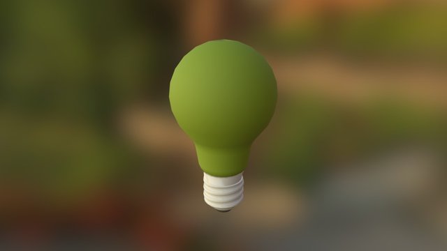 ampoule 3D Model