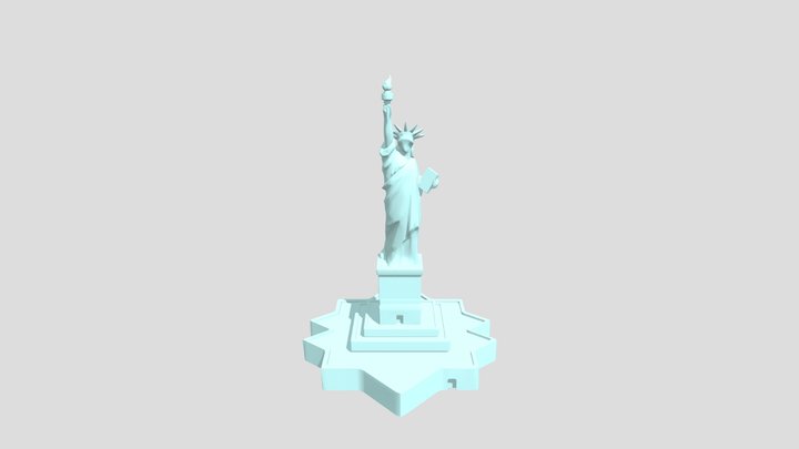 Statue Of Liberty 3D Model