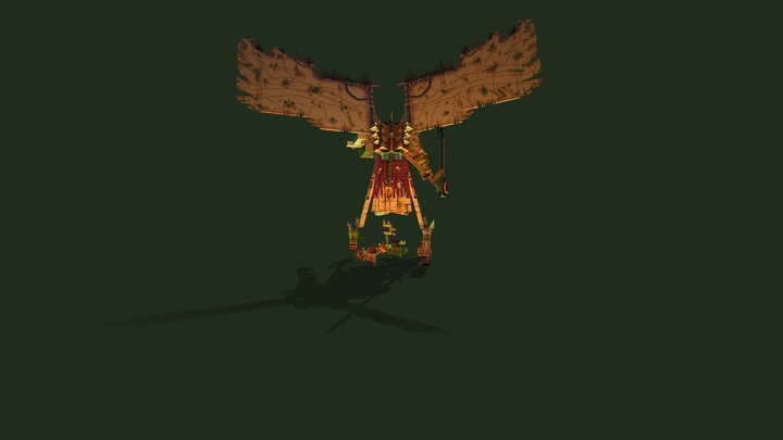 Mortarion, Daemon Primarch of Nurgle 3D Model