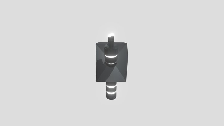 robot (rigged) 3D Model