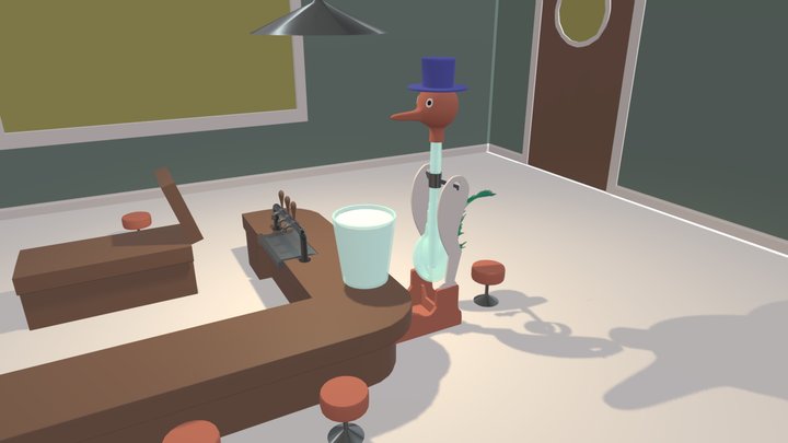 Copernicus Drinking Bird