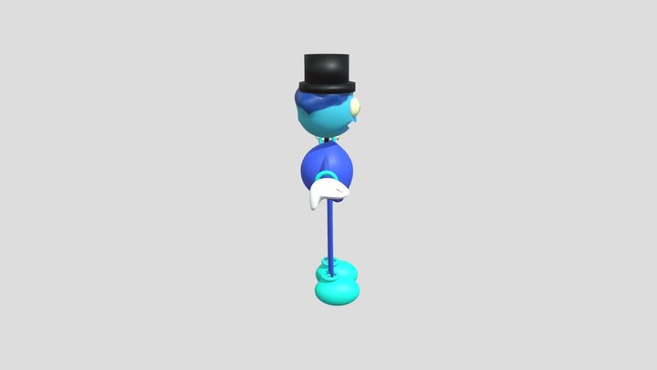 Daddy Long Legs 3D Model
