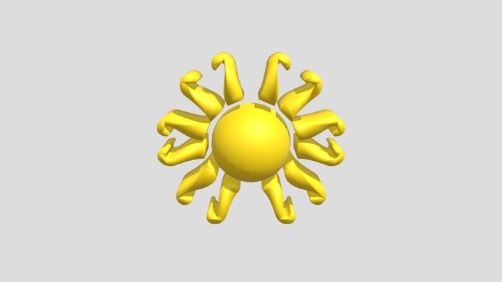 Sun – Modello 3D gratuito STL