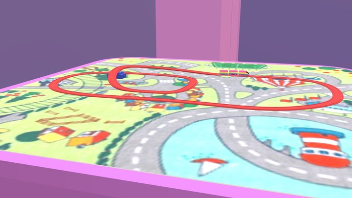 Trem 3D Model