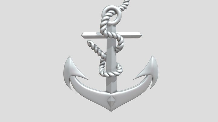 Anchor 3D Model