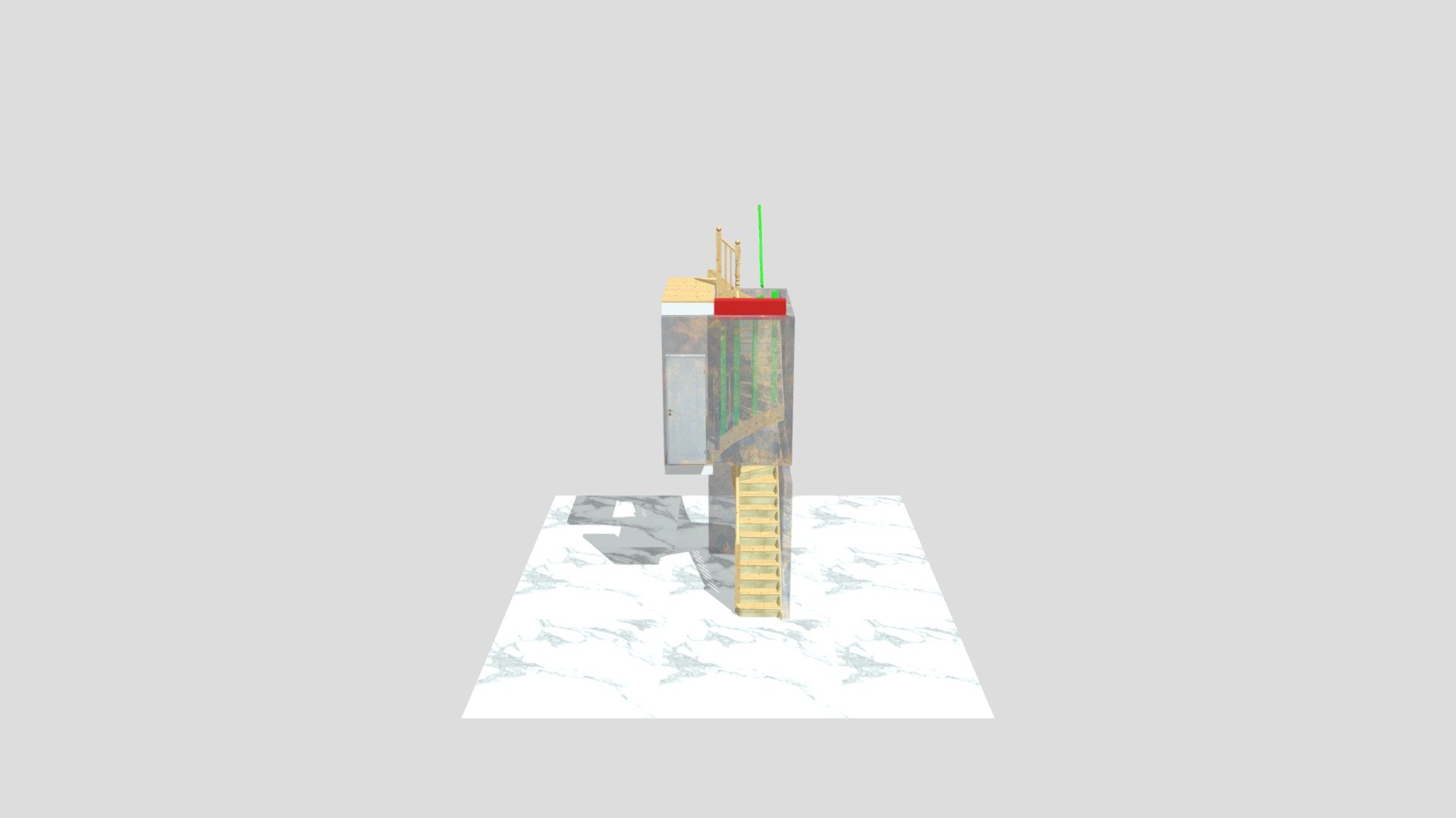 H43ER — Sketchfab embed 3D viewer