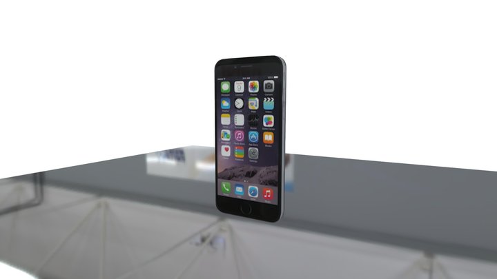 Iphone 6 3D Model