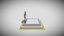 Loading 3D Model
