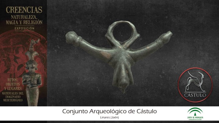 Colgante fálico  (Siglo I d.C. - III d.C.) 3D Model