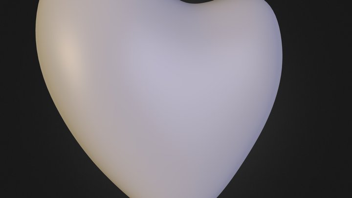 Heart Love 3D Model