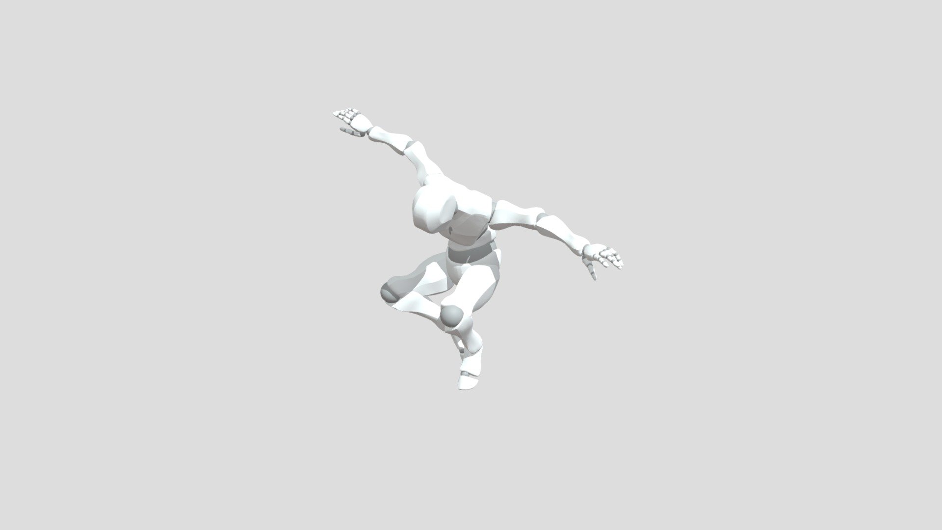 lead character rigged hatch