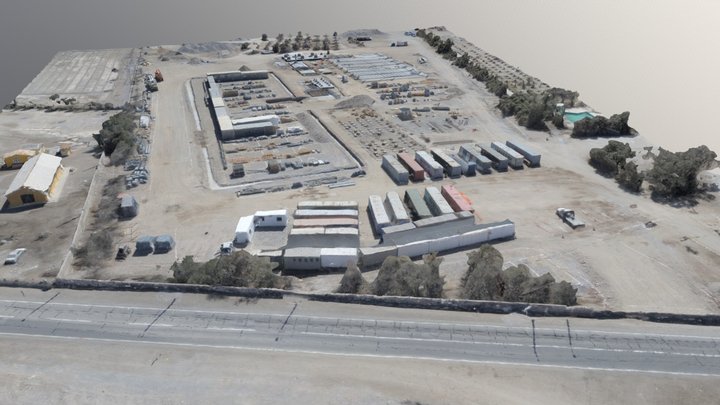PLANTA READYMIX ARICA 3D Model
