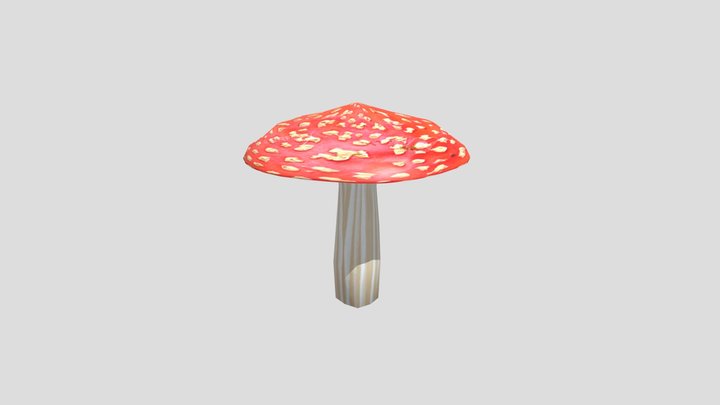 Mushroom 3D Model