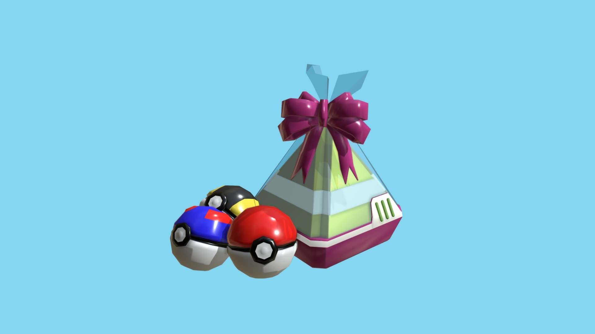 Special Gift and Pokéballs