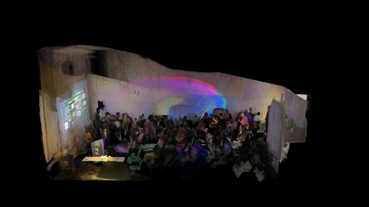 Scan At 20.49 HATQANA Meetup 3D Model