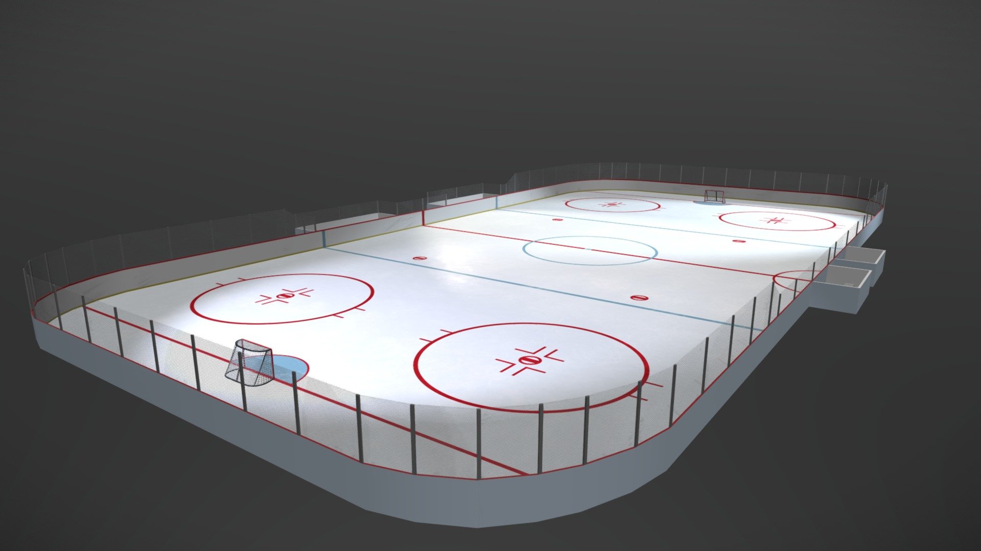 LowPolly Ice Hockey Rink - Buy Royalty Free 3D model by JG3D (@jg-3d ...