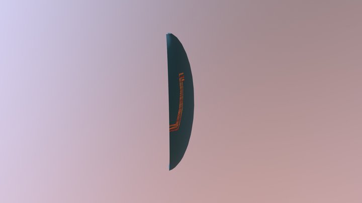 Biology Sharktank OptX 3D Presentation Model 3D Model