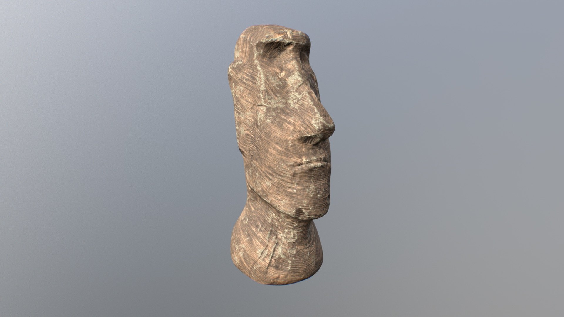 Easter Island Head Carving