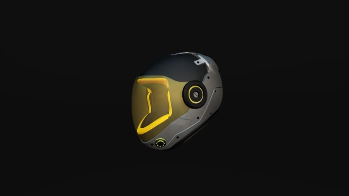 Cosmopunk 3D Model