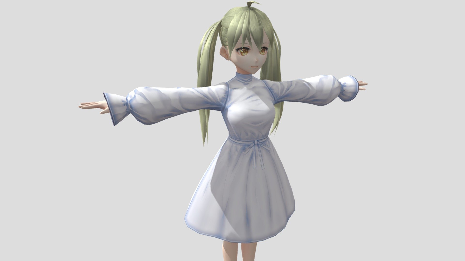 【anime Character】alex Alice Unity 3d Buy Royalty Free 3d Model By 3d動漫風角色屋 3d Anime