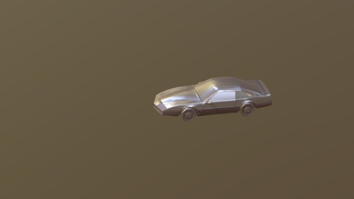Knightrider 3D Model