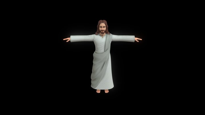 Jesus christ 3D Model