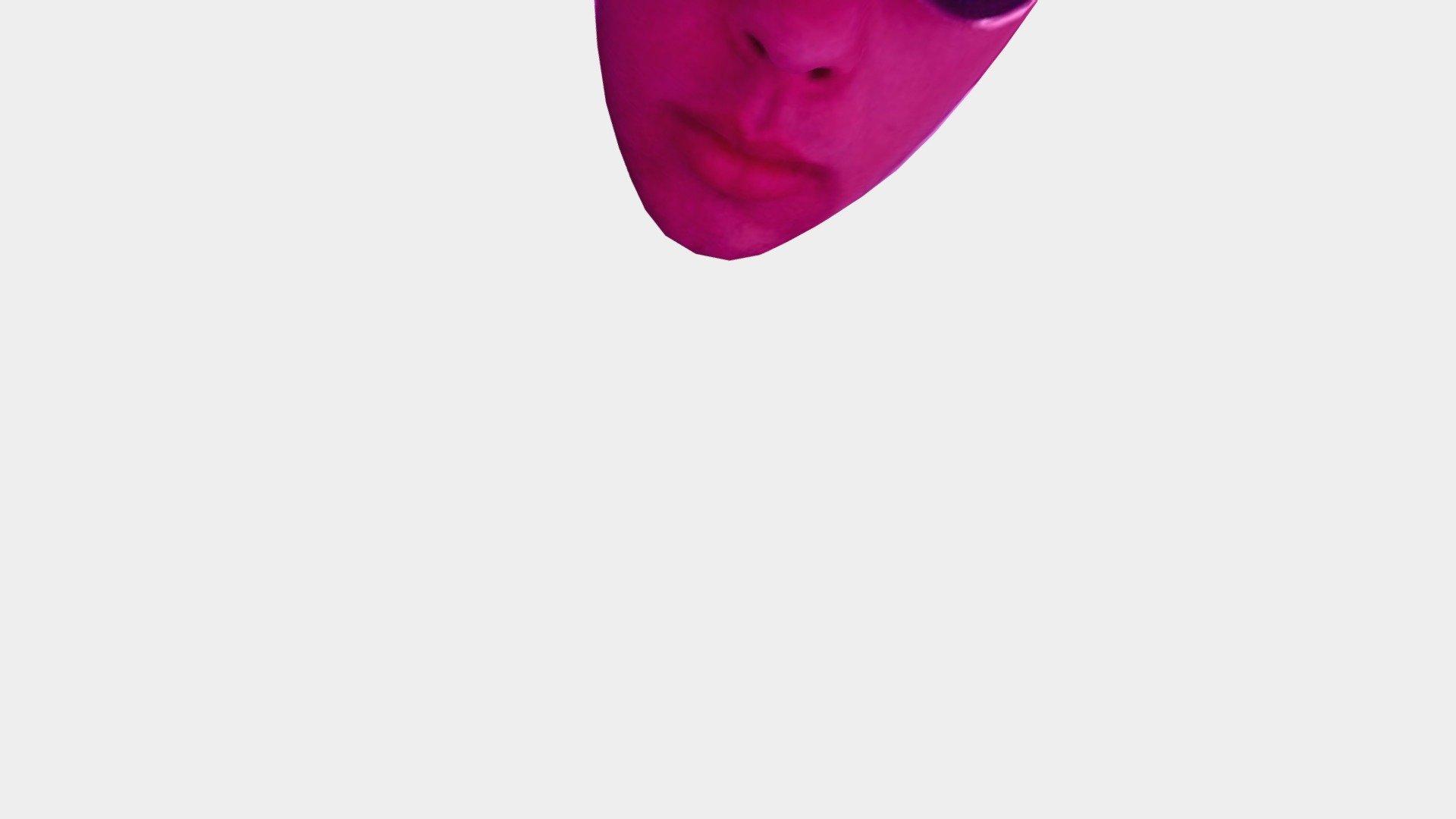 ZX Pink Face blue glasses