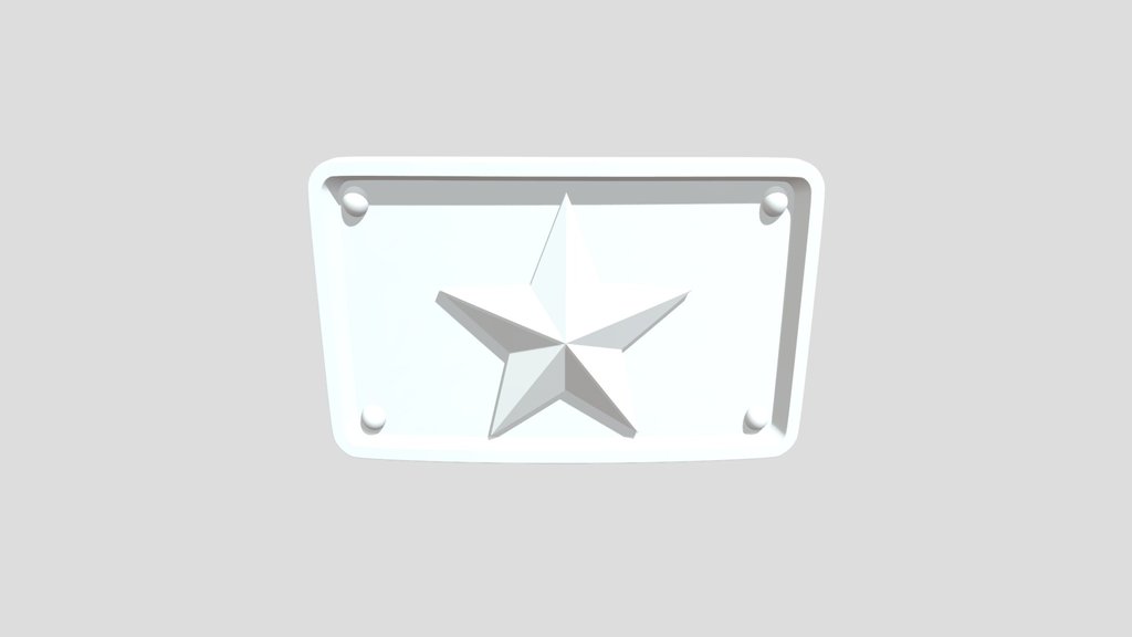 Vought Rising Soldier Boy Belt Buckle [FREE]