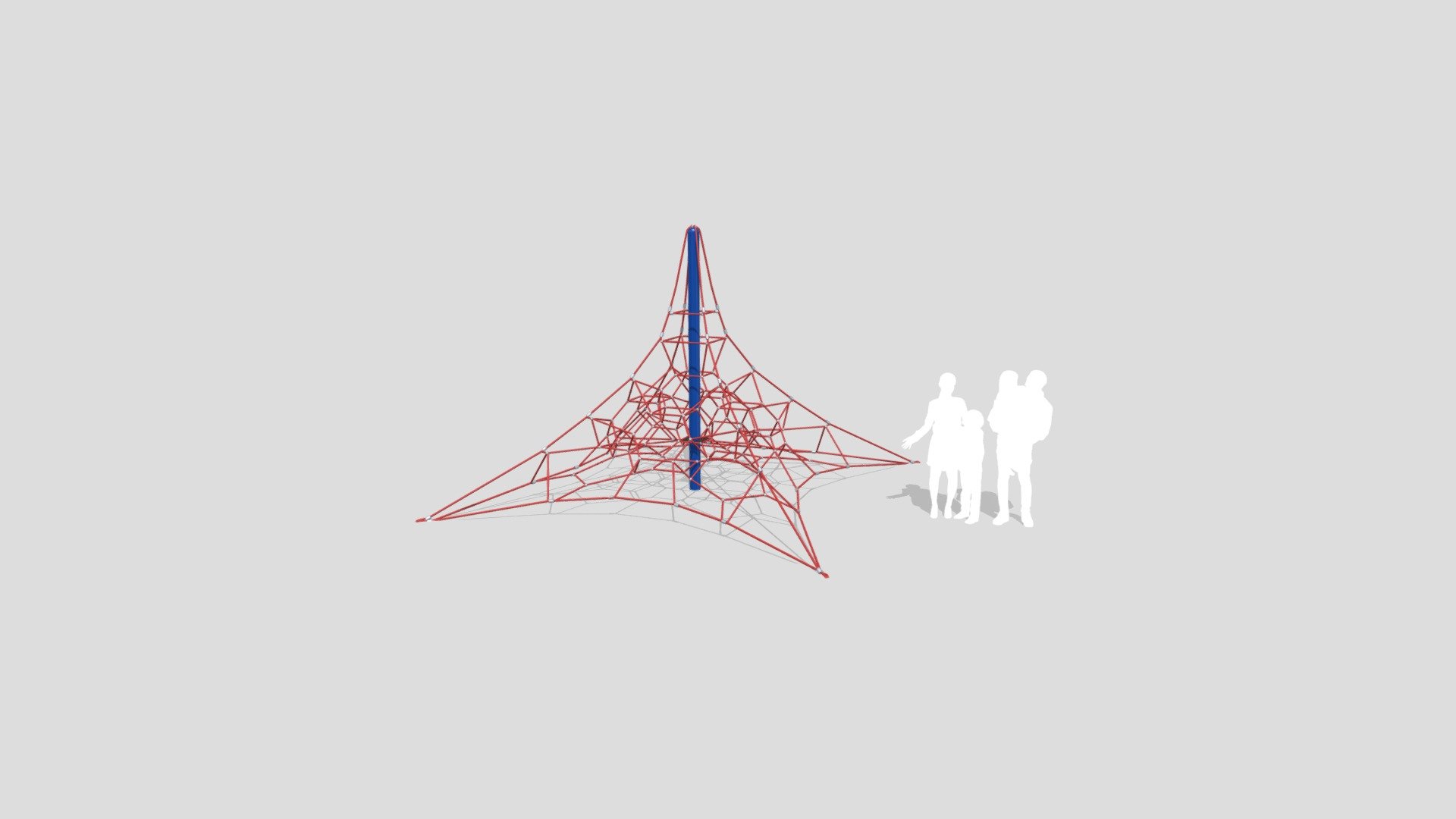 Net Effects - Mini Pyramid Net