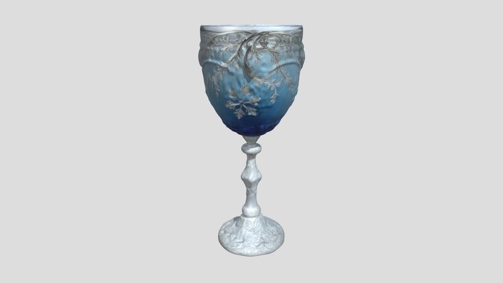 The Everfrost Goblet – Modello 3D gratuito STL