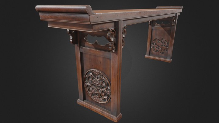 Chinese Table 3D Model