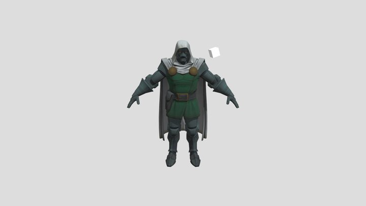 Dr Doom – Free 3D Model STL