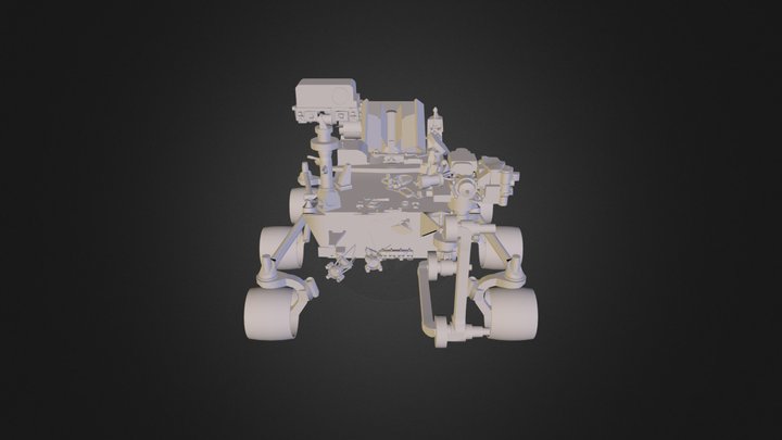 rover.dae 3D Model