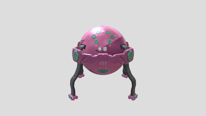 Relat Disruption Pod (Fanart) 3D Model