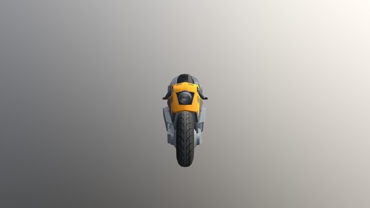 Urban Bike 3D Model