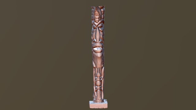 Statue4 3D Model