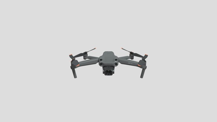 DJI Air 2S 3D Model