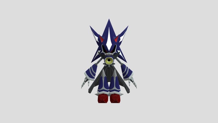 Neo Metal Outcome Memories 3D Model