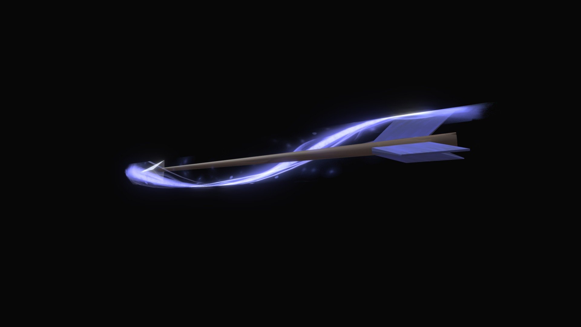 glowy arrow