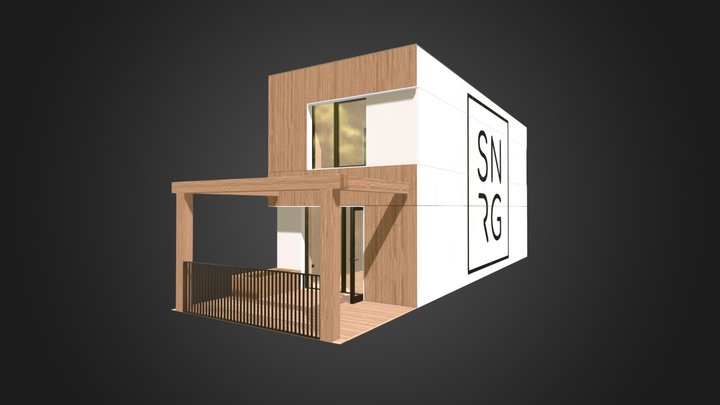 SNRG Duplex (Floor Level) 3D Model