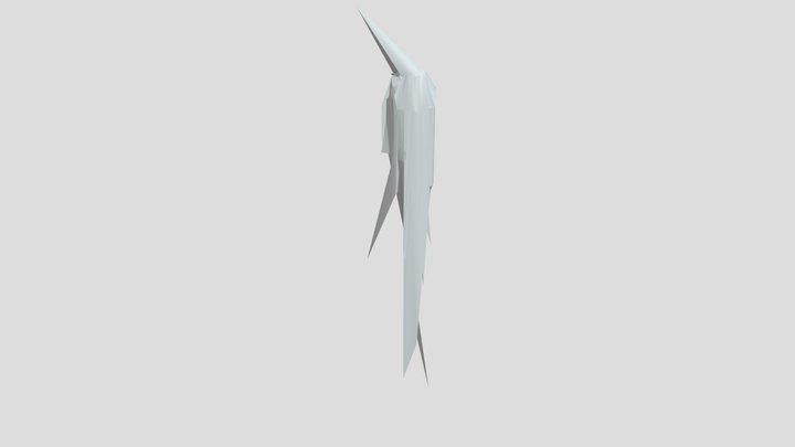 Monsterworrell2 3D Model