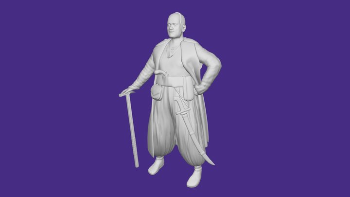 Kozak 3D Model