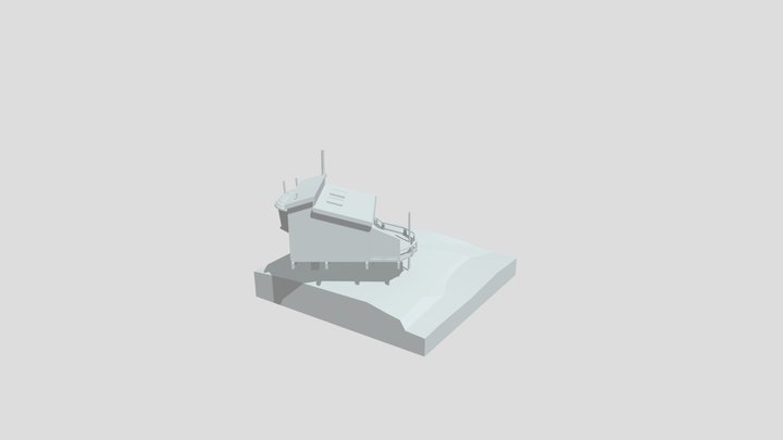 DAE 3D1 - House Model 3D Model