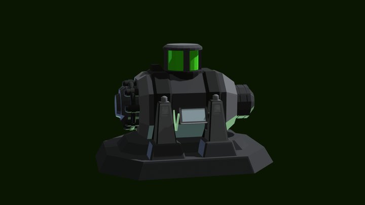 Generator 3D Model