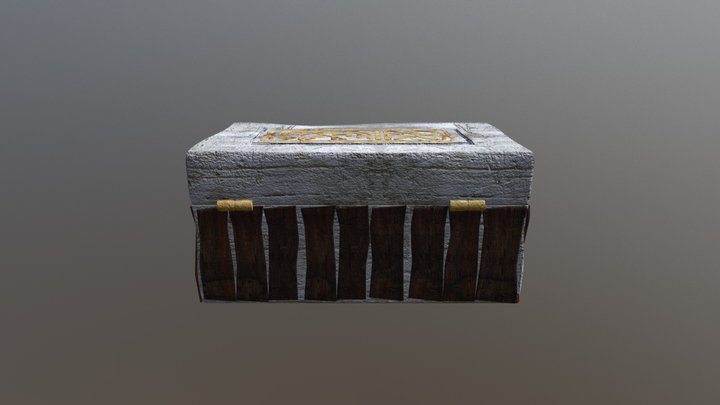 treasure chest_Final 3D Model