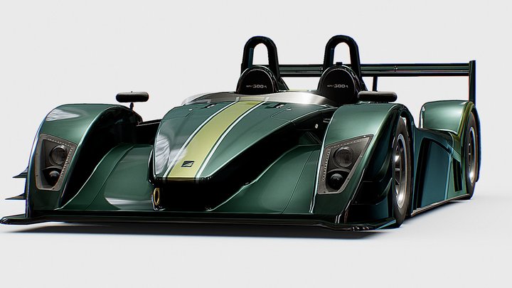Caterham Lola SP/300.R | www.vecarz.com – Modelo 3D gratuito STL