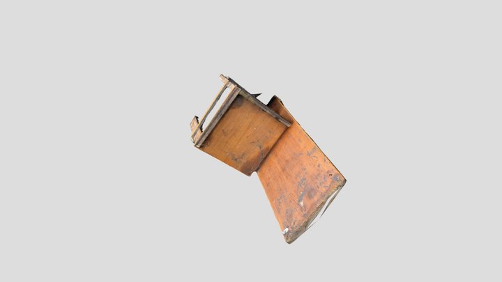 Sandalye 3d 3D Model